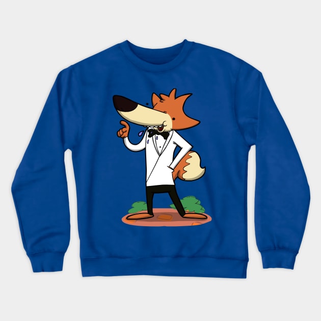 Spy Fax Crewneck Sweatshirt by Aniforce